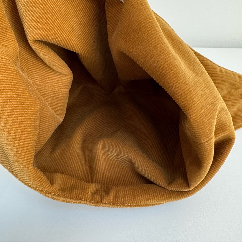 Merit Beauty The Signature Cosmetic Bag Corduroy Tie Top - Picture 9 of 12